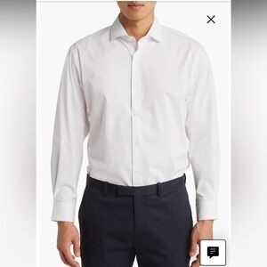 Nordstrom SMARTCARE Oxford Dress Shirt, RARE FIND, New With Tags!